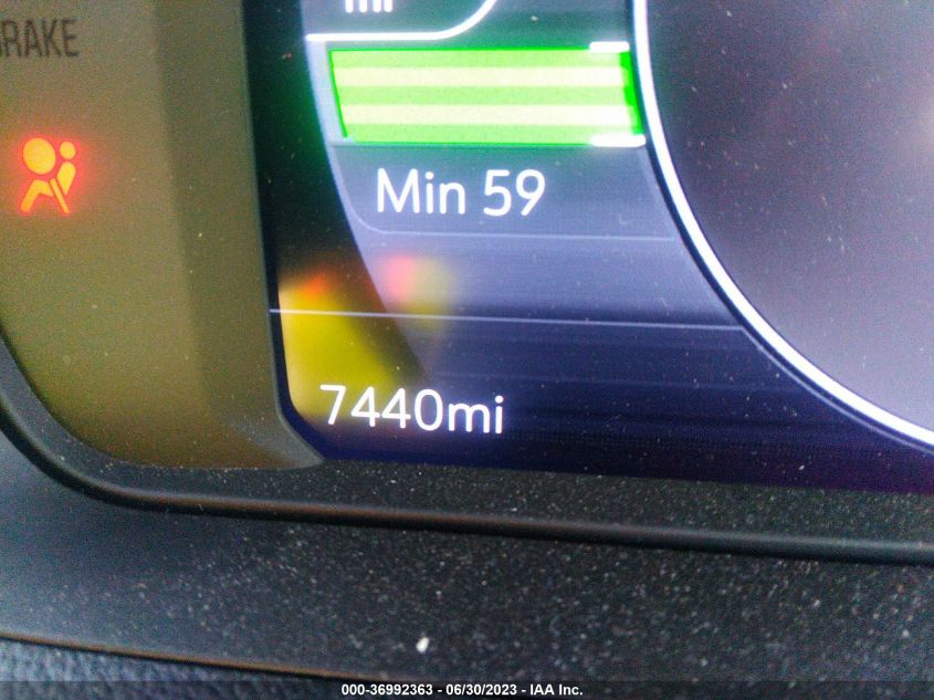 2022 CHEVROLET BOLT EUV LT 1G1FY6S09N4134694