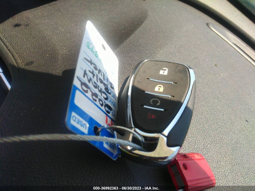 2022 CHEVROLET BOLT EUV LT 1G1FY6S09N4134694