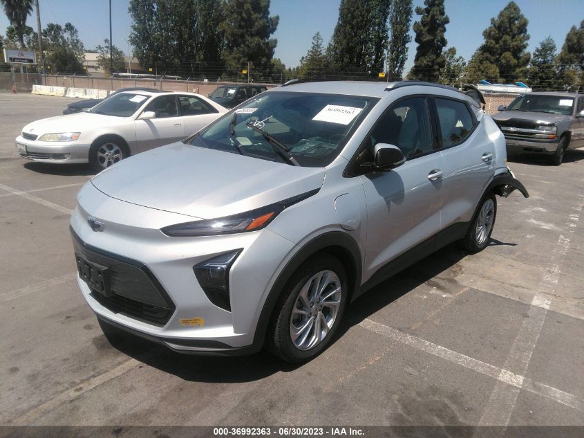 2022 CHEVROLET BOLT EUV LT 1G1FY6S09N4134694