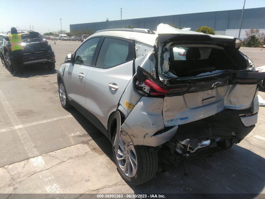 2022 CHEVROLET BOLT EUV LT 1G1FY6S09N4134694