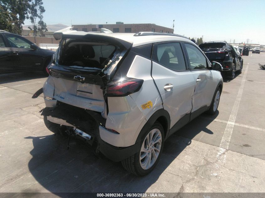 2022 CHEVROLET BOLT EUV LT 1G1FY6S09N4134694