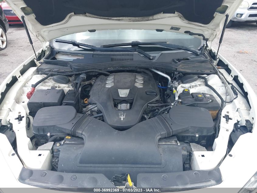 2014 MASERATI GHIBLI ZAM57XSA9E1086468