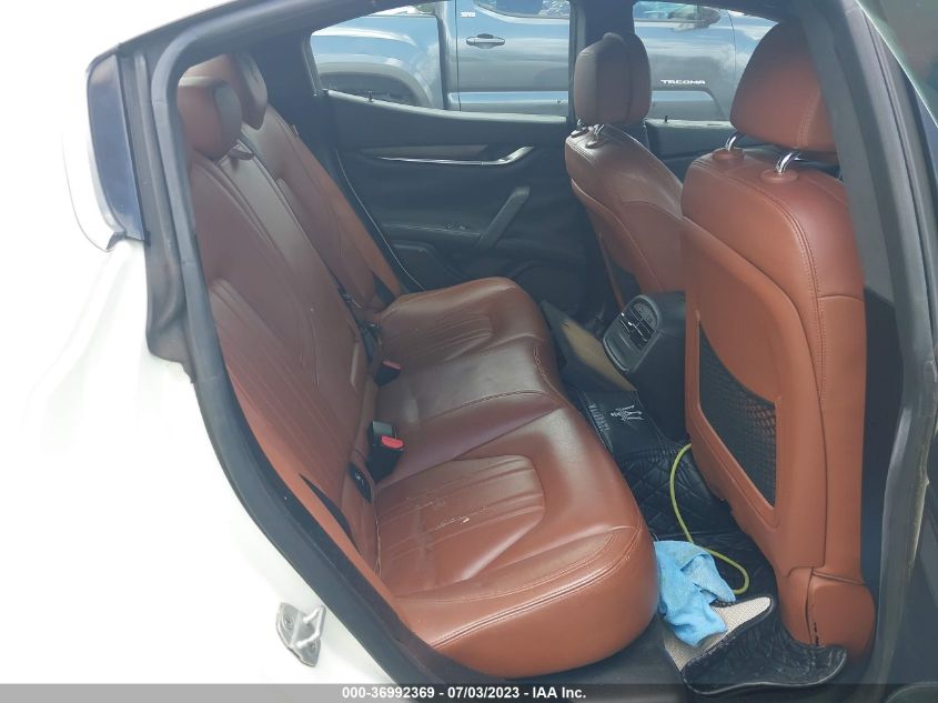 2014 MASERATI GHIBLI ZAM57XSA9E1086468