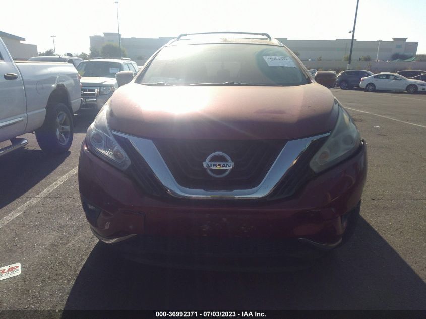 2015 NISSAN MURANO SL - 5N1AZ2MG9FN291442