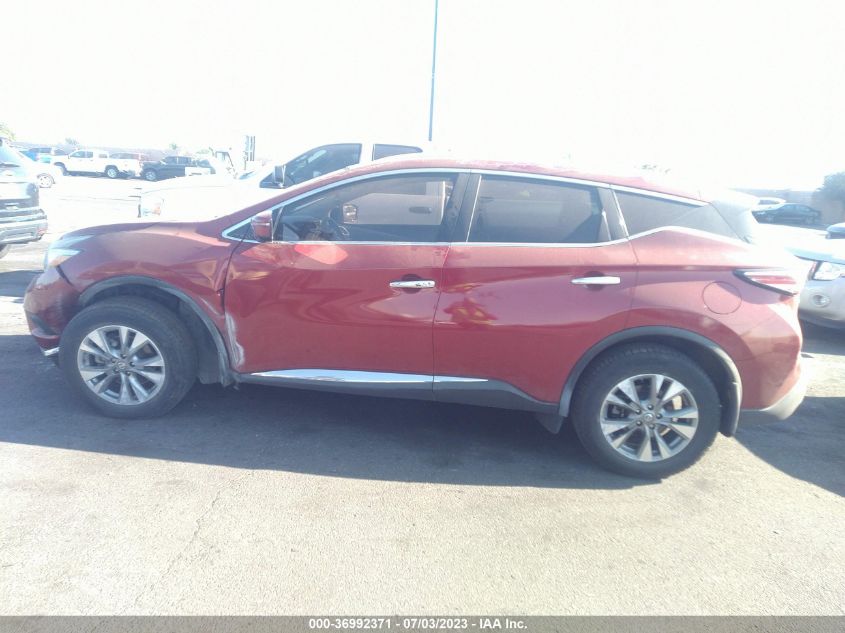 2015 NISSAN MURANO SL - 5N1AZ2MG9FN291442