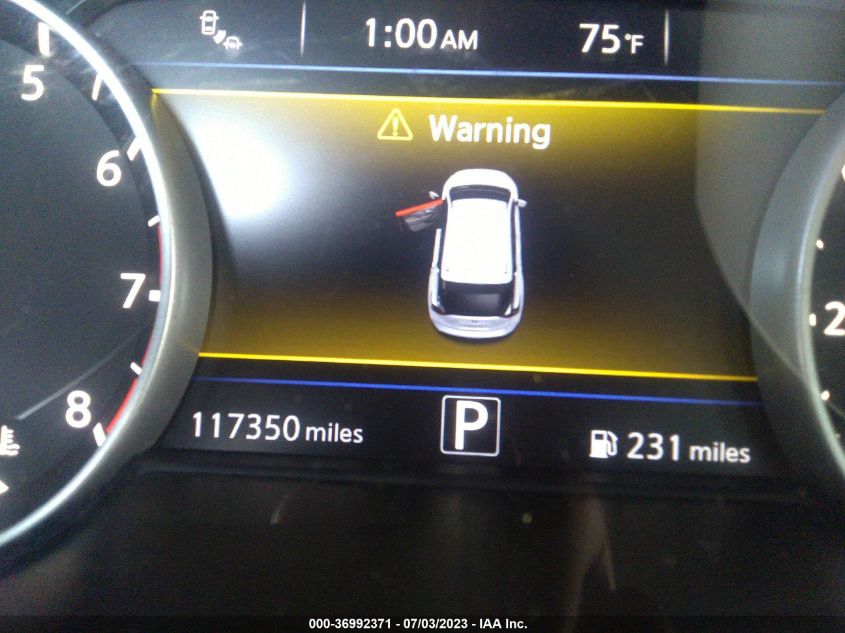 2015 NISSAN MURANO SL - 5N1AZ2MG9FN291442