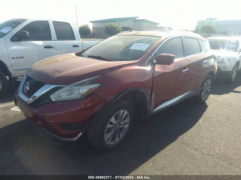 2015 NISSAN MURANO SL - 5N1AZ2MG9FN291442