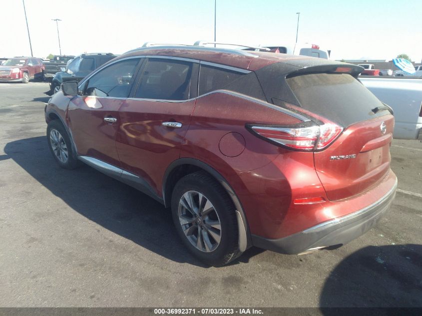 2015 NISSAN MURANO SL - 5N1AZ2MG9FN291442