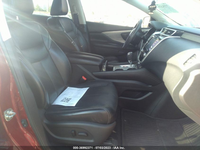 2015 NISSAN MURANO SL - 5N1AZ2MG9FN291442