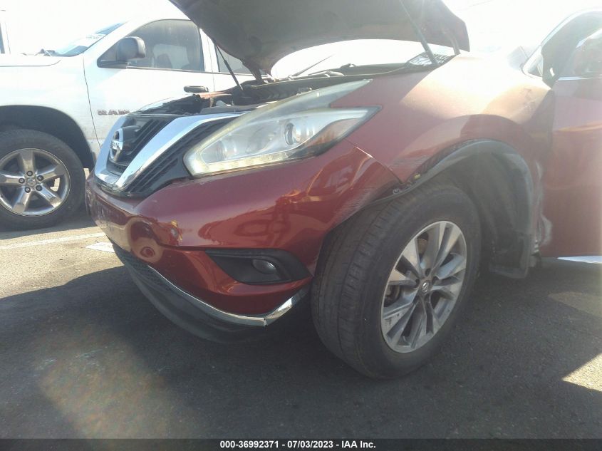 2015 NISSAN MURANO SL - 5N1AZ2MG9FN291442