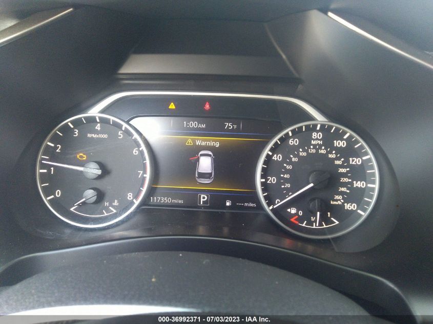 2015 NISSAN MURANO SL - 5N1AZ2MG9FN291442
