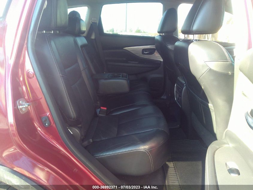 2015 NISSAN MURANO SL - 5N1AZ2MG9FN291442