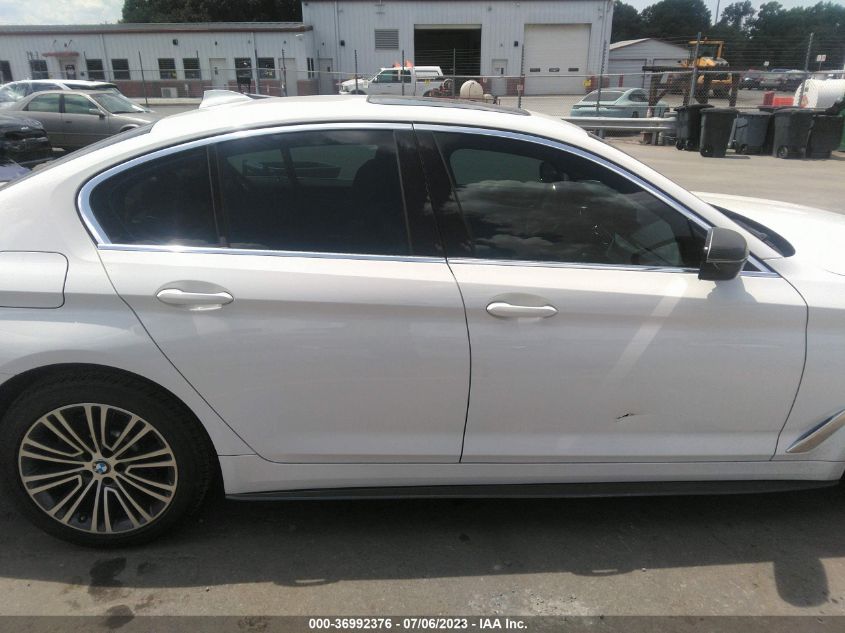 2020 BMW 5 SERIES 530I - WBAJR3C04LCD05950