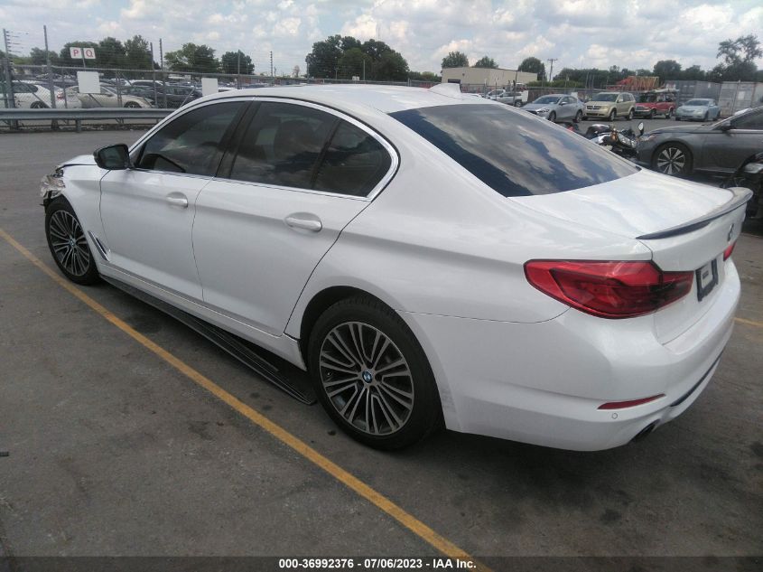 2020 BMW 5 SERIES 530I - WBAJR3C04LCD05950