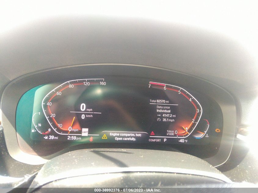2020 BMW 5 SERIES 530I - WBAJR3C04LCD05950