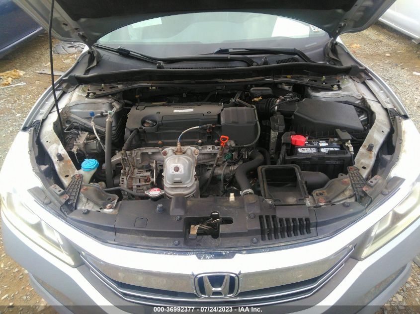 2016 HONDA ACCORD SEDAN EX-L - 1HGCR2F80GA049510