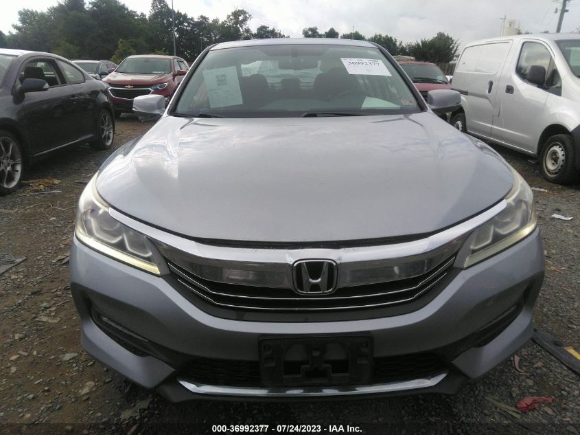 2016 HONDA ACCORD SEDAN EX-L - 1HGCR2F80GA049510