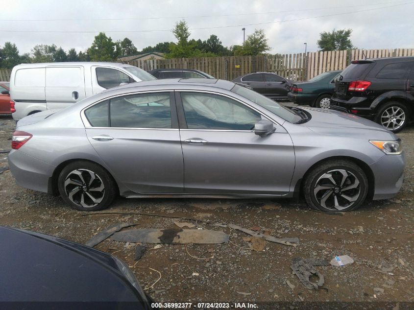 2016 HONDA ACCORD SEDAN EX-L - 1HGCR2F80GA049510