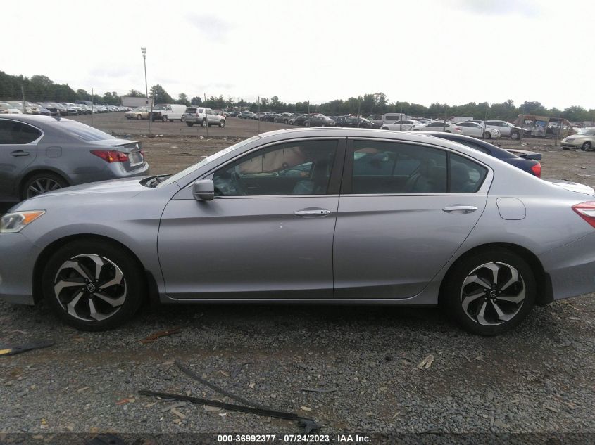 2016 HONDA ACCORD SEDAN EX-L - 1HGCR2F80GA049510