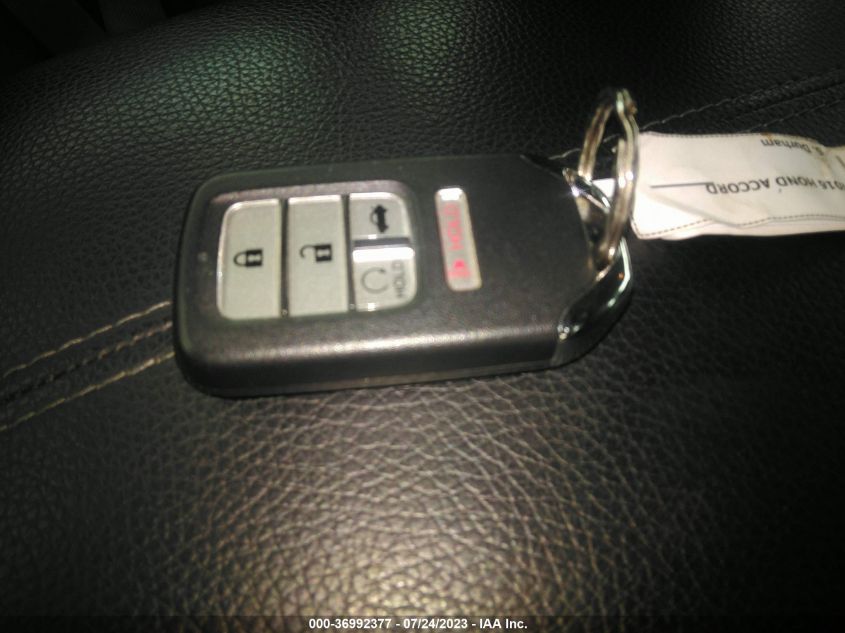 2016 HONDA ACCORD SEDAN EX-L - 1HGCR2F80GA049510