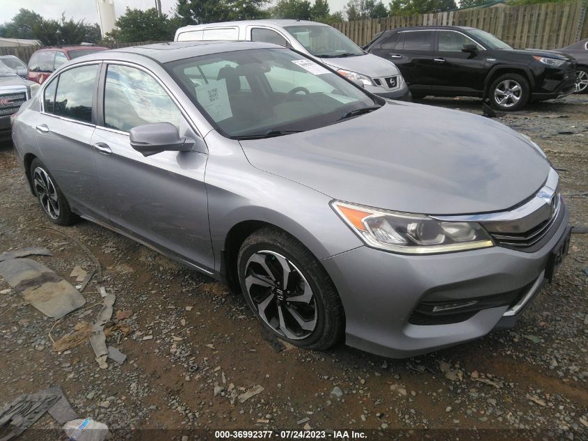 2016 HONDA ACCORD SEDAN EX-L - 1HGCR2F80GA049510
