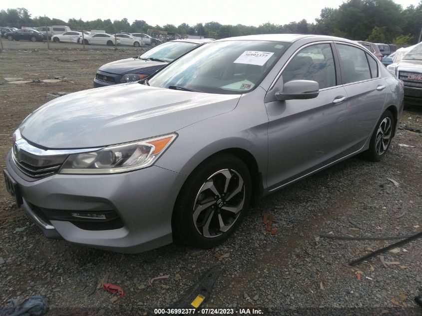 2016 HONDA ACCORD SEDAN EX-L - 1HGCR2F80GA049510