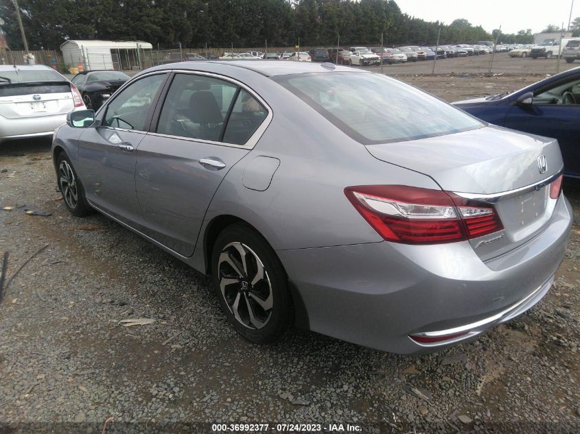 2016 HONDA ACCORD SEDAN EX-L - 1HGCR2F80GA049510