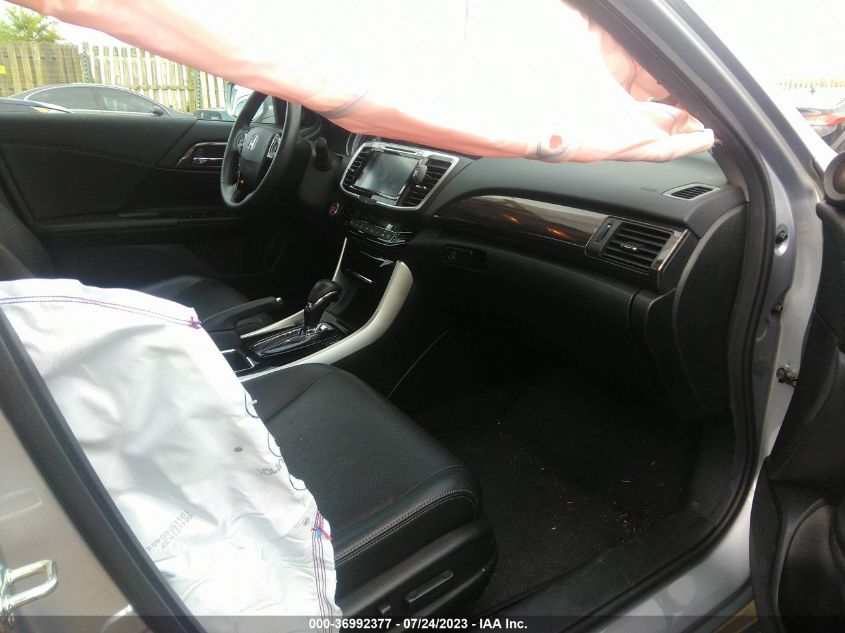 2016 HONDA ACCORD SEDAN EX-L - 1HGCR2F80GA049510