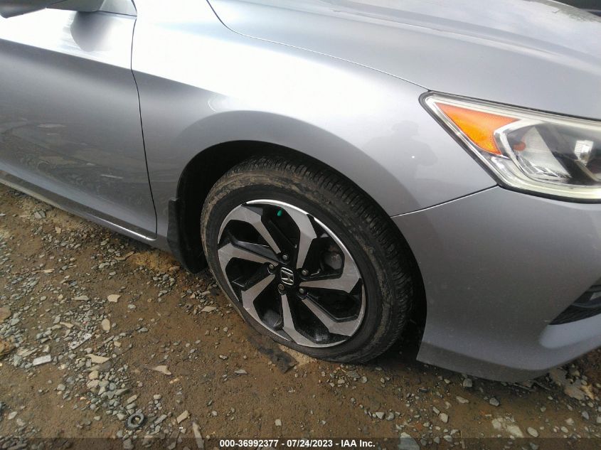 2016 HONDA ACCORD SEDAN EX-L - 1HGCR2F80GA049510