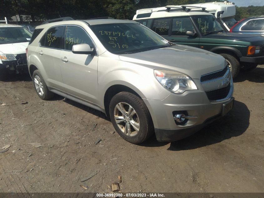 2013 CHEVROLET EQUINOX LT - 2GNALPEK1D6204664