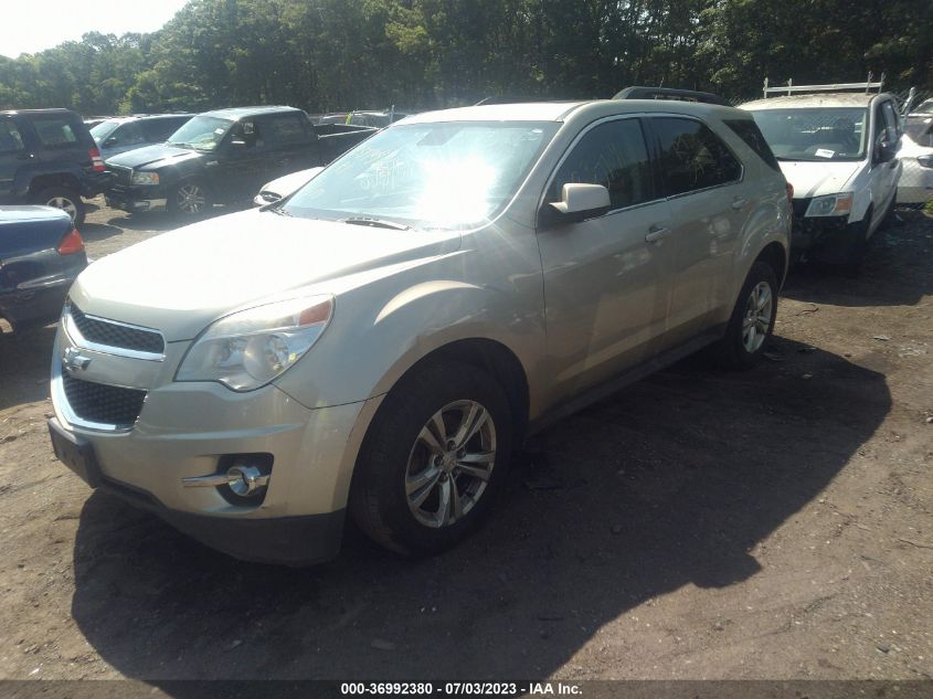 2013 CHEVROLET EQUINOX LT - 2GNALPEK1D6204664