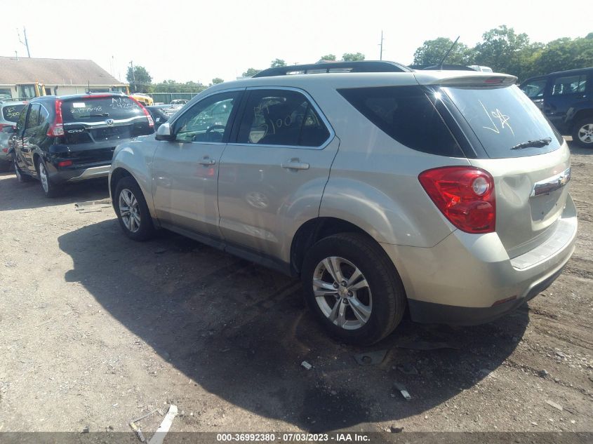 2013 CHEVROLET EQUINOX LT - 2GNALPEK1D6204664