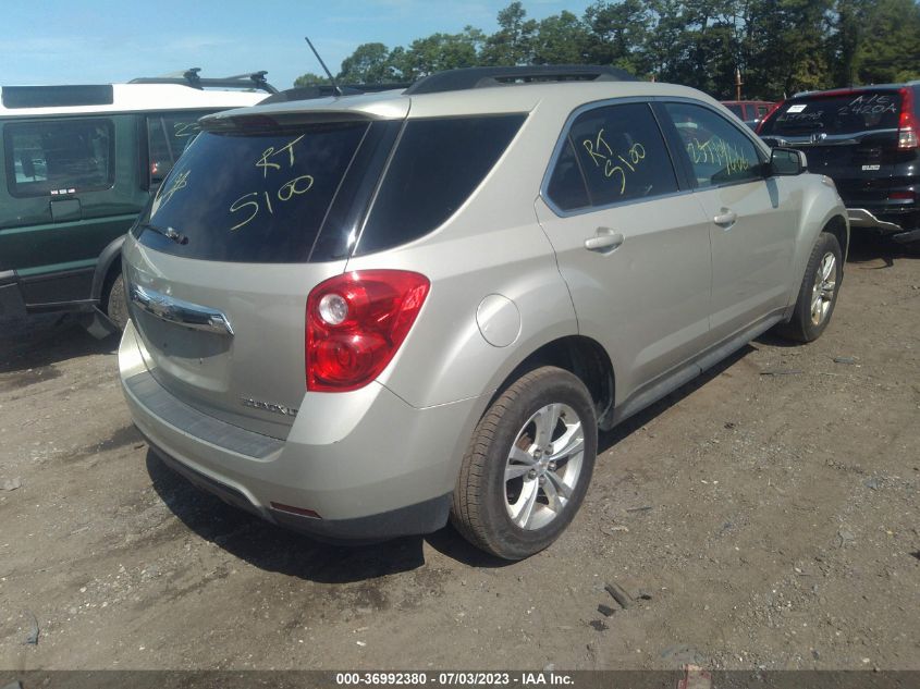 2013 CHEVROLET EQUINOX LT - 2GNALPEK1D6204664