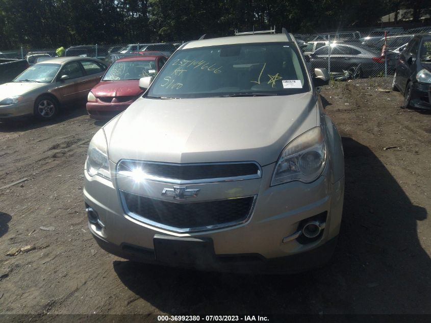 2013 CHEVROLET EQUINOX LT - 2GNALPEK1D6204664