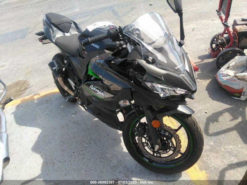 2023 KAWASAKI EX400 - JKAEXKH10PDAP6411