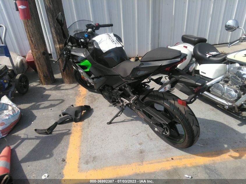 2023 KAWASAKI EX400 - JKAEXKH10PDAP6411