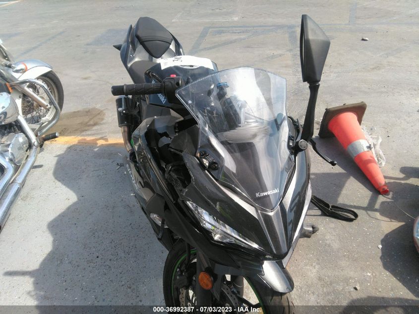 2023 KAWASAKI EX400 - JKAEXKH10PDAP6411