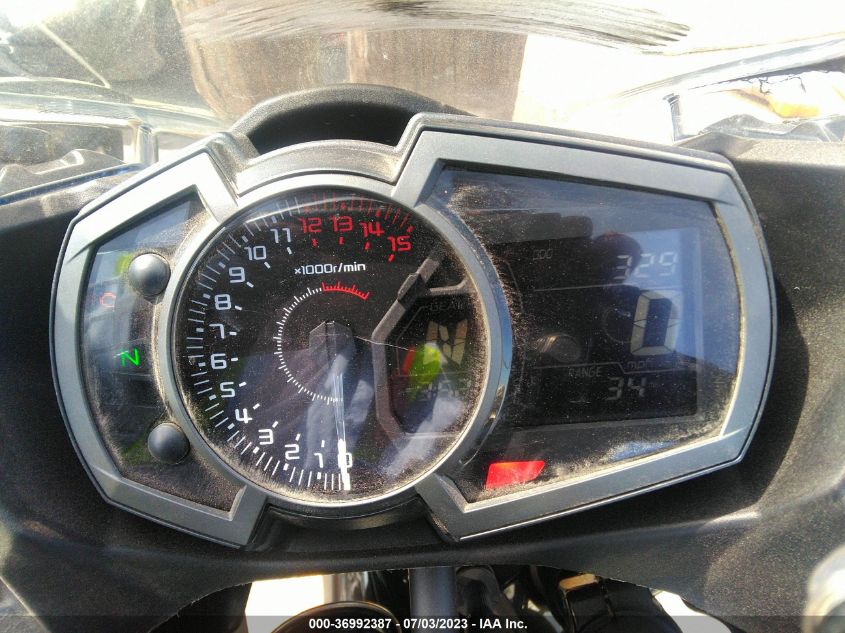 2023 KAWASAKI EX400 - JKAEXKH10PDAP6411