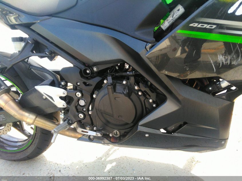 2023 KAWASAKI EX400 - JKAEXKH10PDAP6411