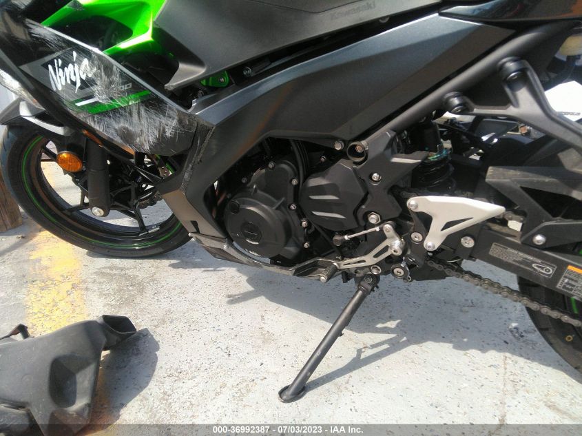 2023 KAWASAKI EX400 - JKAEXKH10PDAP6411