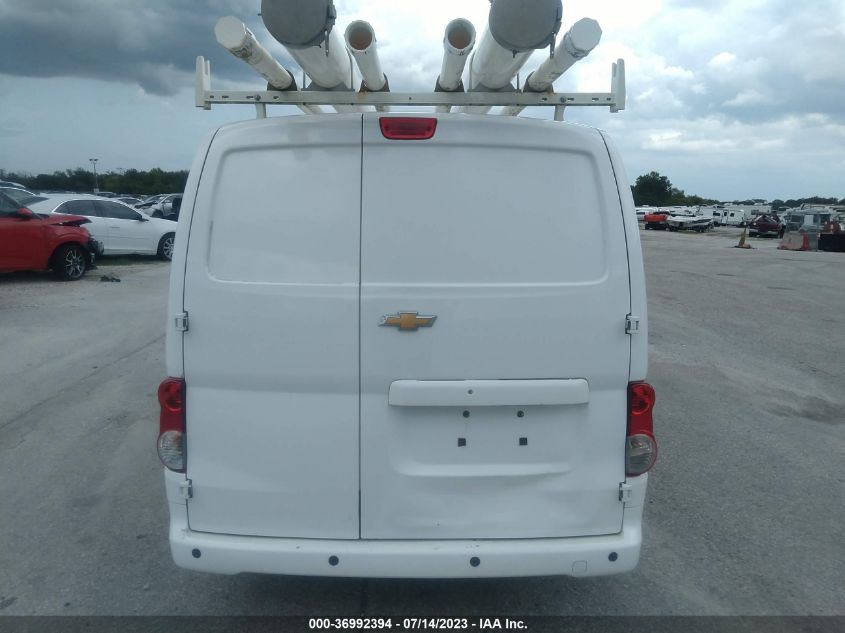 2017 CHEVROLET CITY EXPRESS 1LT 3N63M0ZN2HK691971