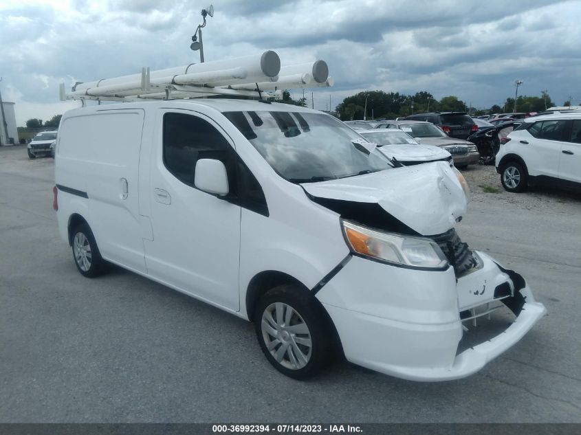 2017 CHEVROLET CITY EXPRESS 1LT - 3N63M0ZN2HK691971