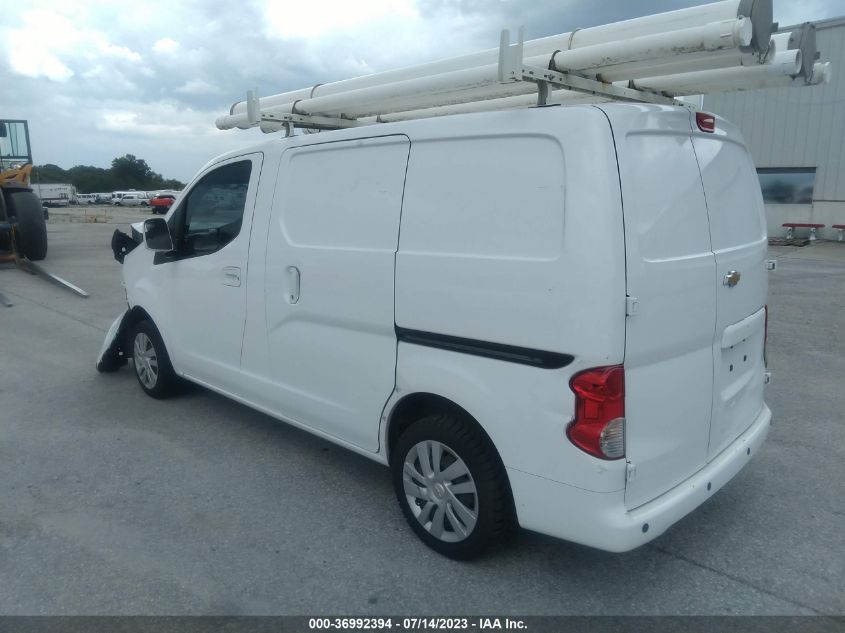 2017 CHEVROLET CITY EXPRESS 1LT 3N63M0ZN2HK691971