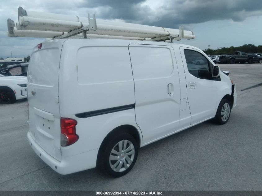 2017 CHEVROLET CITY EXPRESS 1LT 3N63M0ZN2HK691971