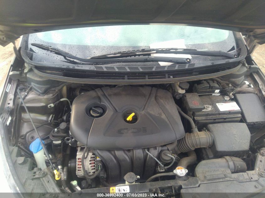 2014 KIA FORTE 5-DOOR EX - KNAFX5A84E5237623