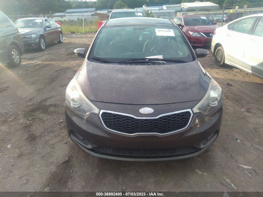 2014 KIA FORTE 5-DOOR EX - KNAFX5A84E5237623