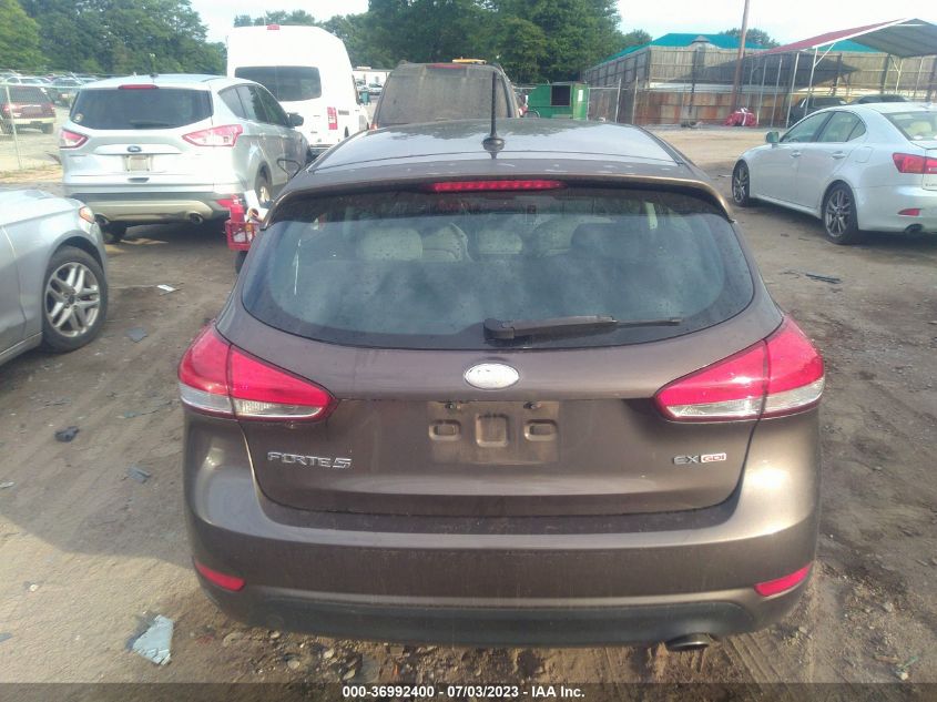 2014 KIA FORTE 5-DOOR EX - KNAFX5A84E5237623