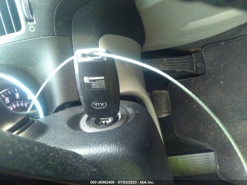 2014 KIA FORTE 5-DOOR EX - KNAFX5A84E5237623