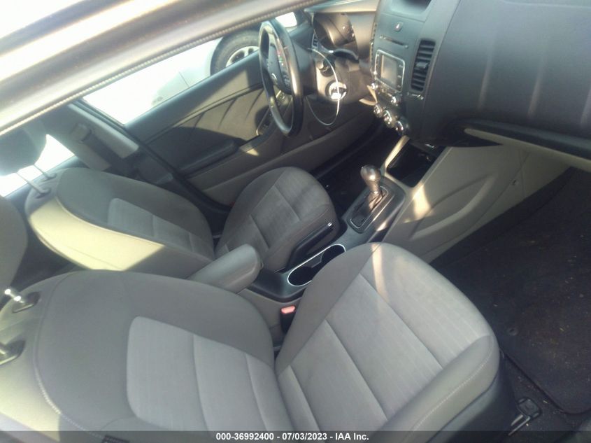 2014 KIA FORTE 5-DOOR EX - KNAFX5A84E5237623