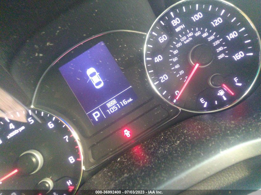 2014 KIA FORTE 5-DOOR EX - KNAFX5A84E5237623